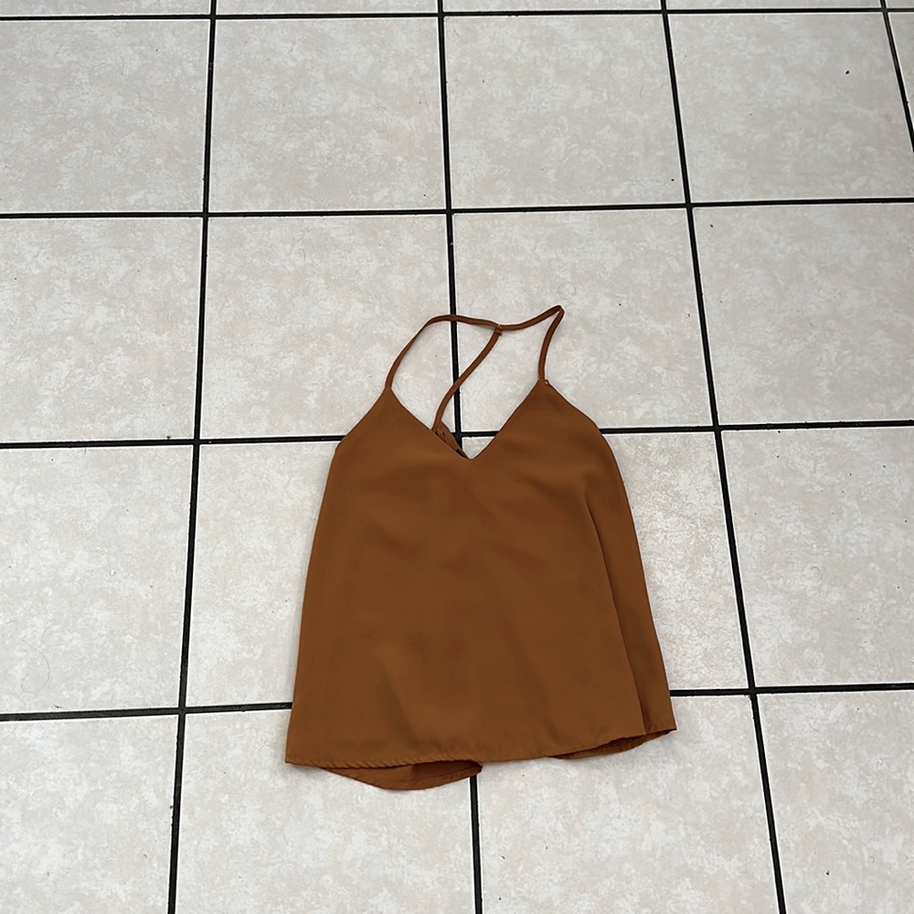 ORANGEISH STRAP DRESS SHIRTI MAY OFFER DISCOUNT DEPENDING ON HOW MUCH